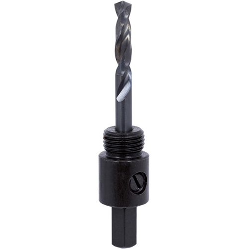 Hex Holesaw Arbor, 1-1/4" - 2-3/8", 3/8" Shank Air Extreme Inc.