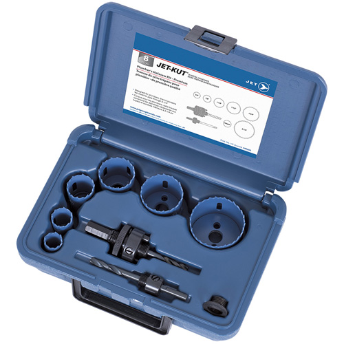 Coffret de scies-cloches haut de gamme pour plombier, 8 morcea Air Extreme Inc.