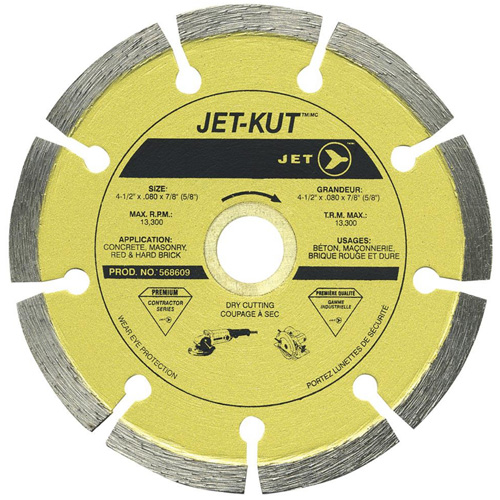 DST-5 Premium Segmented Diamond Blade Air Extreme Inc.