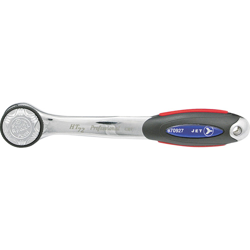 HT-1472 72-Tooth Ratchet Wrench, 1/4" Drive, Ergonomic Handle Air Extreme Inc.