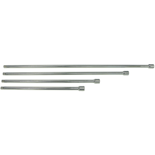 Jeu de barres rallonges SE12-4S, Prise de 1/2", Fini Chrome, 4 M Air Extreme Inc.