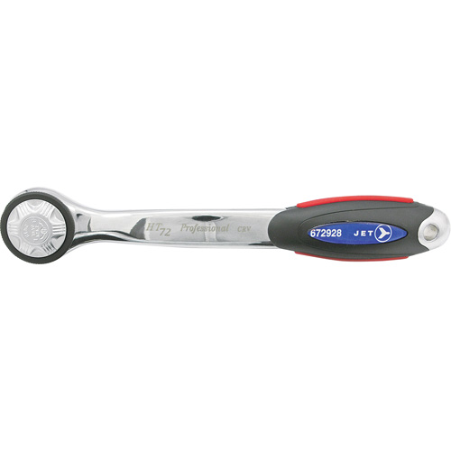 HT-1272 72-Tooth Ratchet Wrench, 1/2" Drive, Ergonomic Handle Air Extreme Inc.