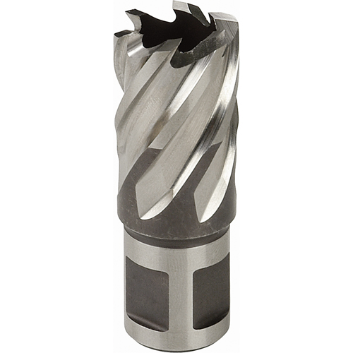 Fraise annulaire, Diam&egrave;tre de 3/4", Acier rapide, Profondeur de la coupe de 3", Tige 3/4" Air Extreme Inc.