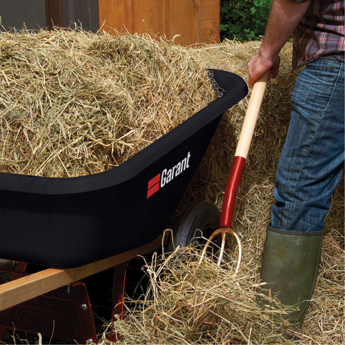 Wheelbarrow, 8 cu. Ft., Polyethylene Tray Air Extreme Inc.