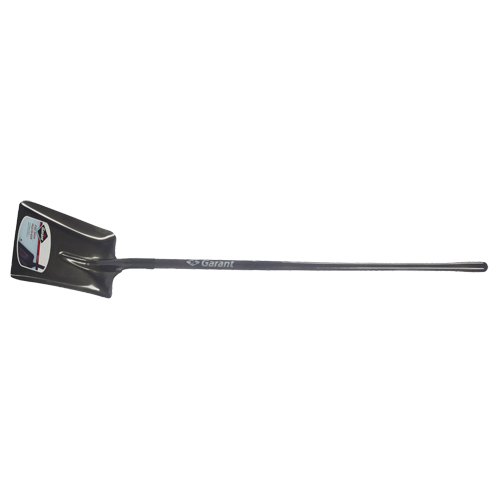 Snow Shovel, Tempered Steel Blade, 11.25" Wide, Straight Handle Air Extreme Inc.