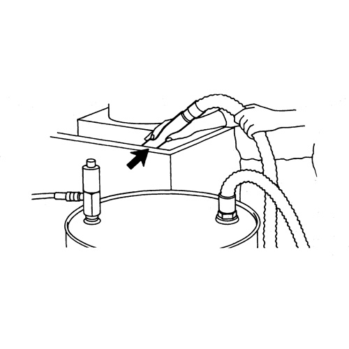 Liquid Transfer & Clean-Up Systems, 55 US Gal. (208.2 Litres) Capacity Air Extreme Inc.
