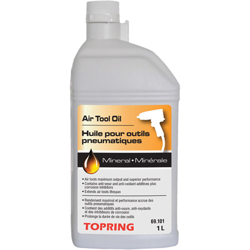 Recommended Oil For Filter/Regulator & Lubricator Air Extreme Inc.