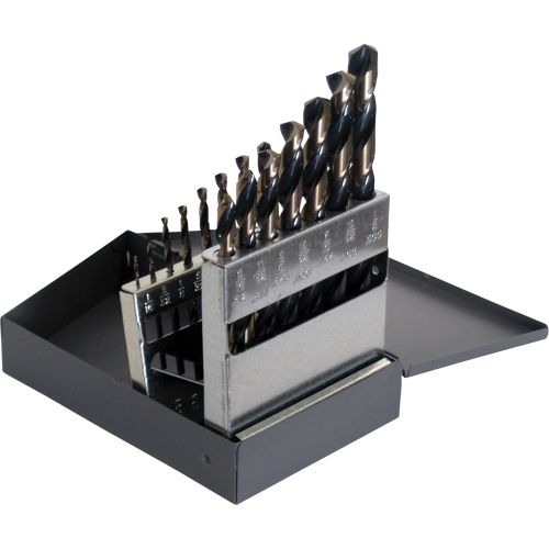 Drill Sets, 15 Pieces, High Speed Steel Air Extreme Inc.