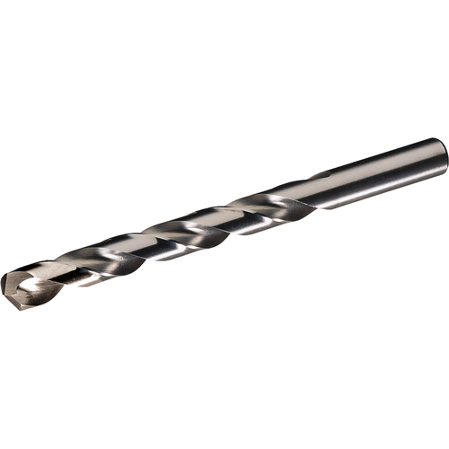 Jobber Length Drill Bits, High Speed Steel, 33/64", 6-5/8" L, 4-13/16" Flute, 118° Point Angle Air Extreme Inc.