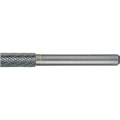 CLEVELAND Solid Carbide Burrs - Cylinder Shape with End Cut, SB-43, 3 mm Dia., 1/8" Shank, 14.3 MM Depth of Cut Air Extreme Inc.