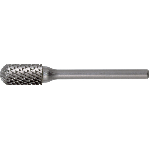 CLEVELAND Solid Carbide Burrs - Cylinder Shape with Ball Nose, SC-6, 5/8" Dia., 1" Depth of Cut Air Extreme Inc.