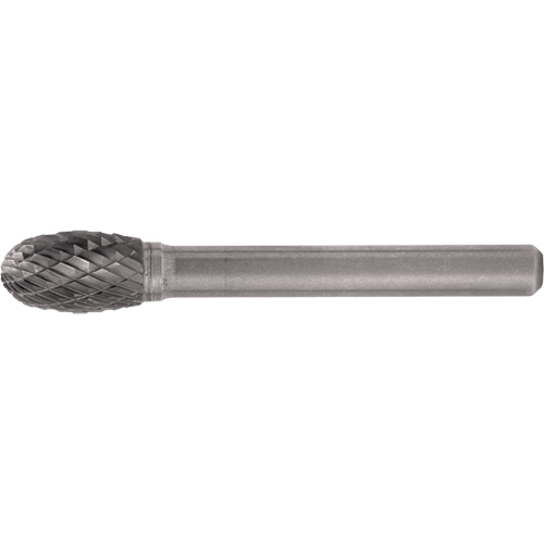 Fraises au carbure solide - Forme ovale, SE-3, 3/8" dia., 1/4" Tige, 5/8" Prof. de la coupe Air Extreme Inc.