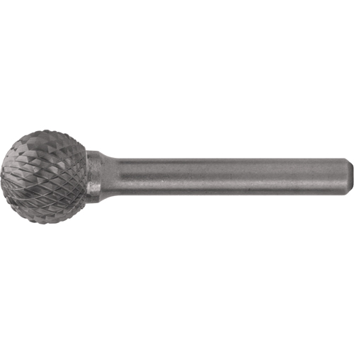 Fraises au carbure solide - Forme sph&eacute;rique, 1/8" dia., 1/8" Tige Air Extreme Inc.