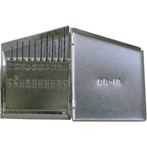 Drill Sets, 20 Pieces, High Speed Steel Air Extreme Inc.