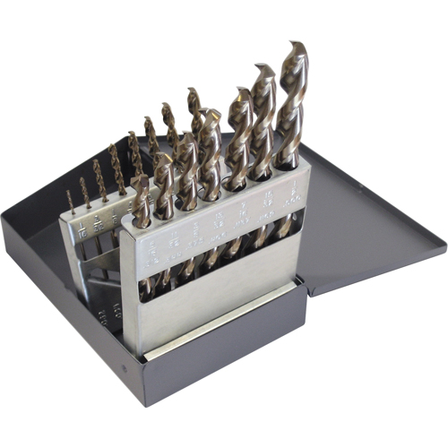 Drill Sets, 15 Pieces, High Speed Steel Air Extreme Inc.
