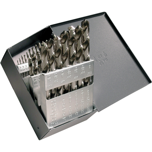 Jeux de forets, 29 morceaux, Acier rapide Air Extreme Inc.