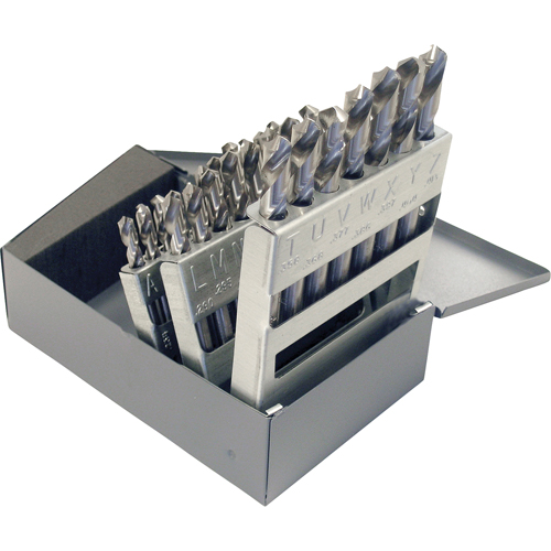 Drill Sets, 26 Pieces, High Speed Steel Air Extreme Inc.
