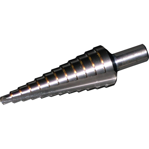 CLE-LINE Step Drills, 3/16" - 1/2" , 1/16" Increments Air Extreme Inc.
