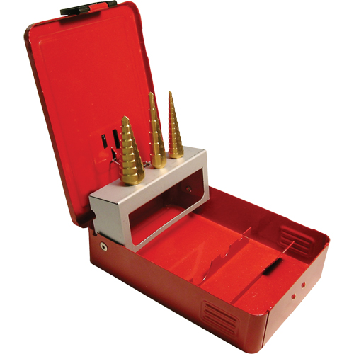 Step Drills, 3 Pieces, High Speed Steel Air Extreme Inc.