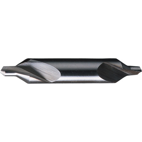 Bright Finish Combined Drill & Countersink, #1, High Speed Steel Air Extreme Inc.