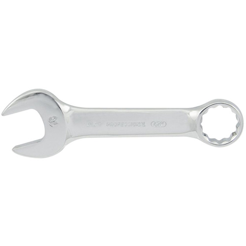 Fully Polished Stubby Combination Wrench, 12 Point, 10 mm, Chrome Finish Air Extreme Inc.
