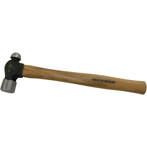Heavy-Duty Ball Pein Hammer, 8 oz. Head Weight, Plain Face, Wood Handle Air Extreme Inc.