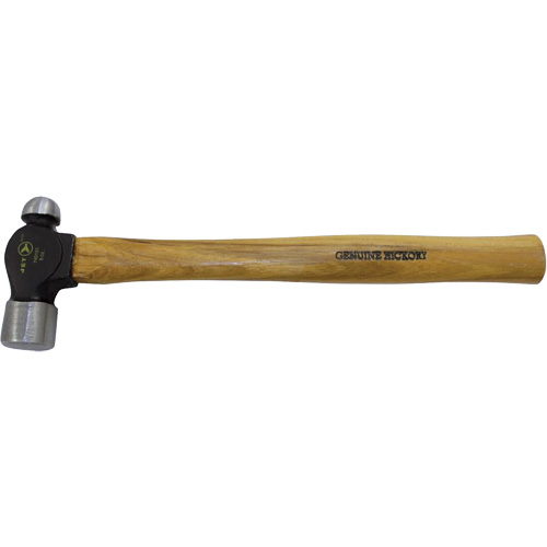 Marteaux &agrave; panne sph&eacute;rique avec manche en hickory robuste, Poids de la t&ecirc;te 24 oz, Face Ordinaire, Prise Bois Air Extreme Inc.