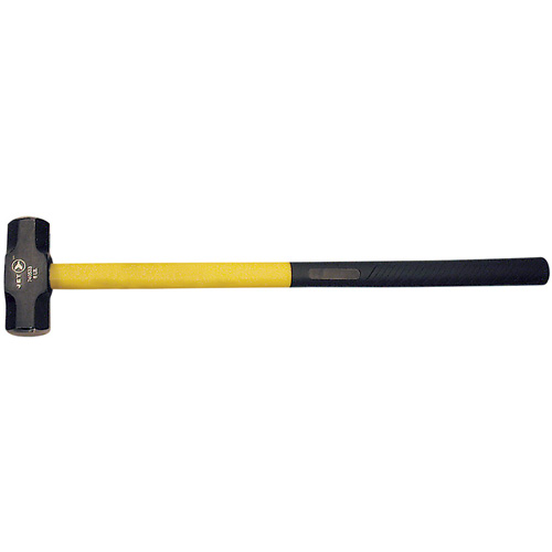 Heavy-Duty Sledge Hammer, 6 lbs., 34", Fibreglass Handle Air Extreme Inc.
