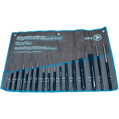Jeu de poinçons et ciseaux PC16-1S, 16 morcea Air Extreme Inc.