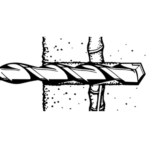 Rotary Rebar Cutters, 3/8", SDS-Plus Shank, Carbide Air Extreme Inc.