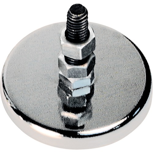 Aimants ronds &agrave; profil bas, dia. 2-1/4", Force de 5 lb Air Extreme Inc.