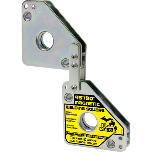 &eacute;querres De Soudage Magn&eacute;tiques, 7-5/8" lo x 1-3/8" la x 3-3/4" h, 120 lb Air Extreme Inc.