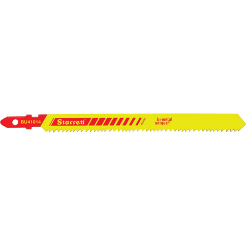 Unified Shank&reg; Jig Saw Blades, Bi-Metal, 4" L, 10-14 TPI Air Extreme Inc.