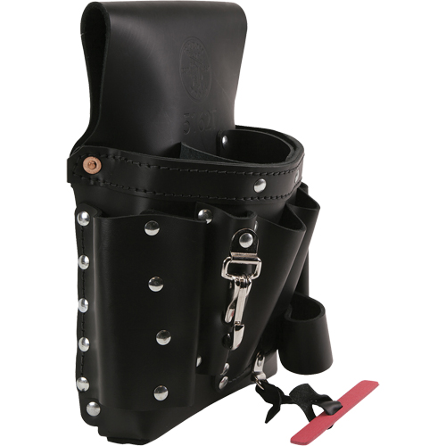 Pore-outils &agrave; tr&egrave;s grande capacit&eacute;, Porte-outil multiple, Cuir, 8 Poches Air Extreme Inc.