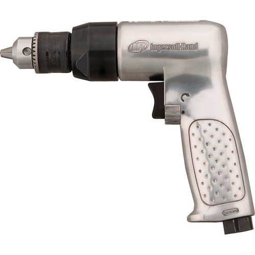 Right Angle Air Drill, 4 CFM, 1/4" NPTF, 94 dBA, 3/8" Chuck, Keyed Air Extreme Inc.