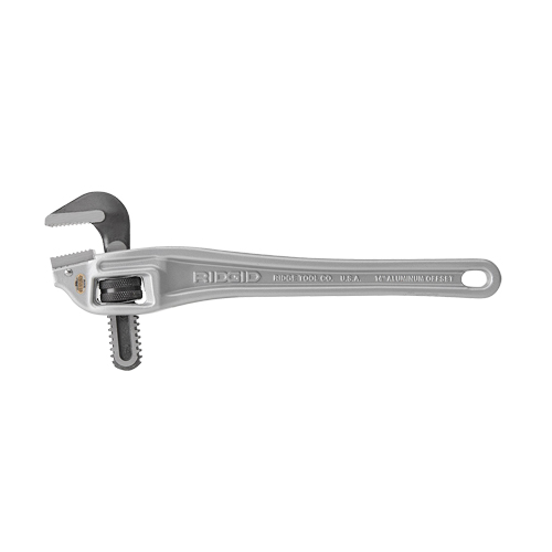 Off-Set Pipe Wrench, 2" Jaw Capacity, 14" Long Air Extreme Inc.