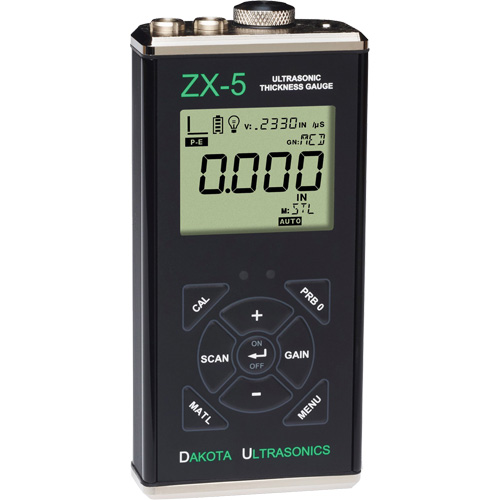 Datalogging Ultrasonic Thickness Gauge, Digital Display Air Extreme Inc.