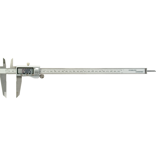 Pieds &agrave; coulisse num&eacute;riques & &eacute;lectroniques, R&eacute;solution de 0,001" (0,03 mm), 0" - 12" (0 mm - 300 mm) gamme de mesure Air Extreme Inc.