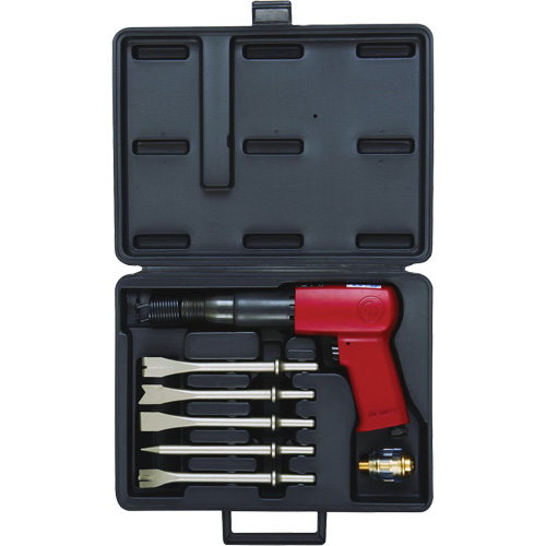 Heavy-Duty Air Hammer Kit, 25 CFM, 1/4", 2300 BPM, 3/4" x 3-1/2" (19 mm x 89 mm) Air Extreme Inc.