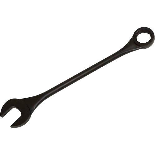Cl&eacute; mixte &agrave; tige ronde, 12 pans, 2-5/8", Fini Oxyde noir Air Extreme Inc.