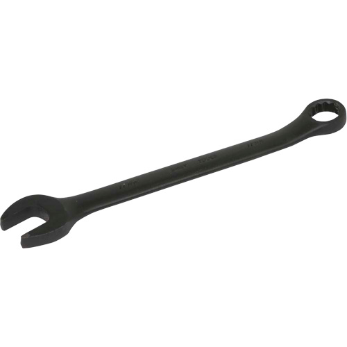 Flat Shank Combination Wrench, 12 Point, 19 mm, Black Oxide Finish Air Extreme Inc.