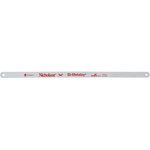 Bi-Metaloy&reg; Hacksaw Blades, Bi-Metal, 12" L, 32 TPI Air Extreme Inc.