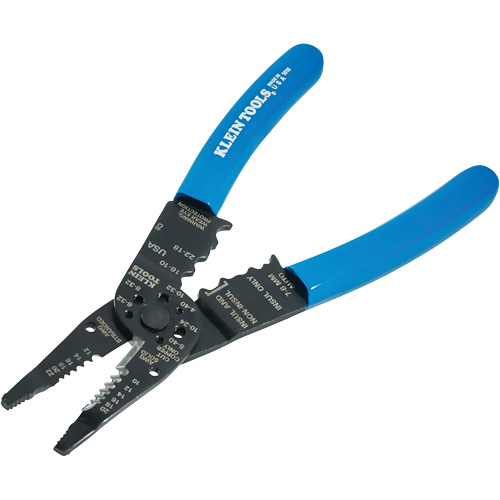 All Purpose Long Nose Tools, 8-1/4" L, 10 - 22 AWG Air Extreme Inc.