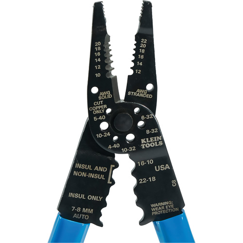 All Purpose Long Nose Tools, 8-1/4" L, 10 - 22 AWG Air Extreme Inc.