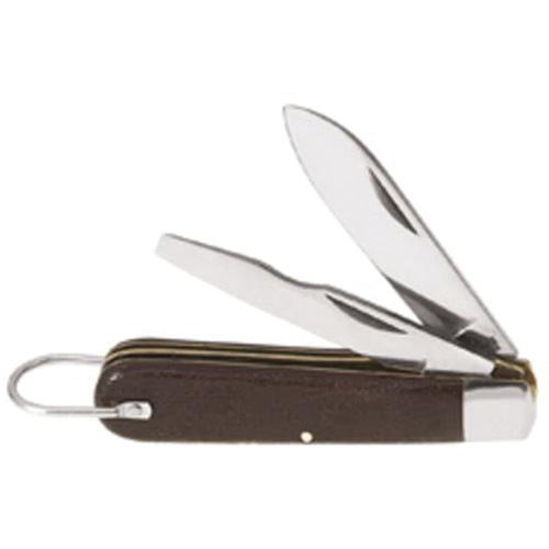 2-Blade Pocket Knife, 2-1/2" Blade, Carbon Steel Blade, Plastic Handle Air Extreme Inc.