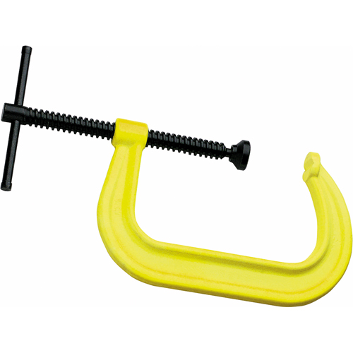 Serre-joint en C de s&eacute;curit&eacute; haute visibilit&eacute;, Capacit&eacute; de 3" (76 mm), Profondeur de gorge de 2-1/2" (64 mm) Air Extreme Inc.