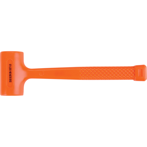 Dead Blow Hammer, 8 oz., Textured Grip, 10-1/2" L Air Extreme Inc.