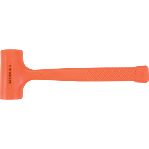 Dead Blow Hammer, 16 oz., Textured Grip, 11-3/4" L Air Extreme Inc.