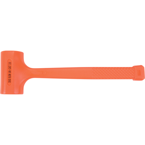 Dead Blow Hammer, 32 oz., Textured Grip, 13-1/4" L Air Extreme Inc.