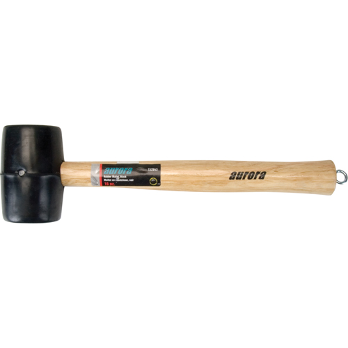 Rubber Mallet, 16 oz., Wood Handle Air Extreme Inc.